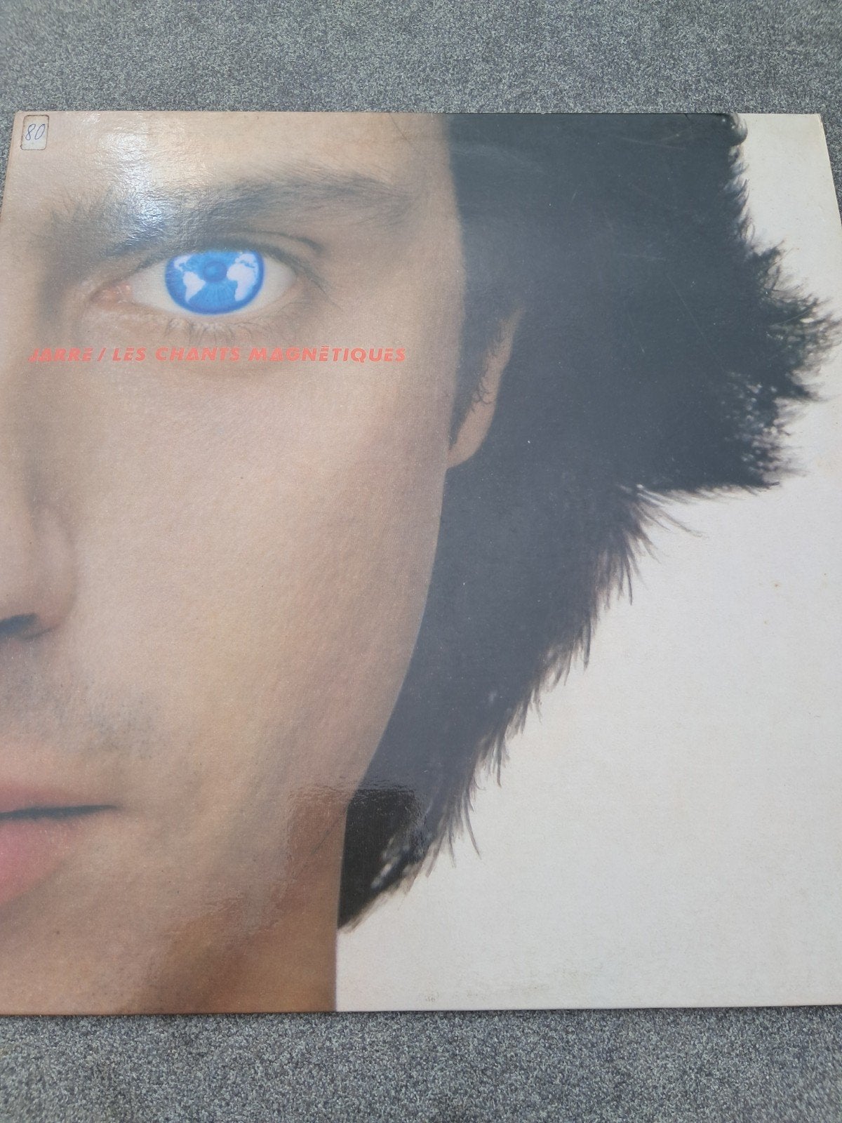 Lp Jean- Michel Jarre, Ophalen of Verzenden