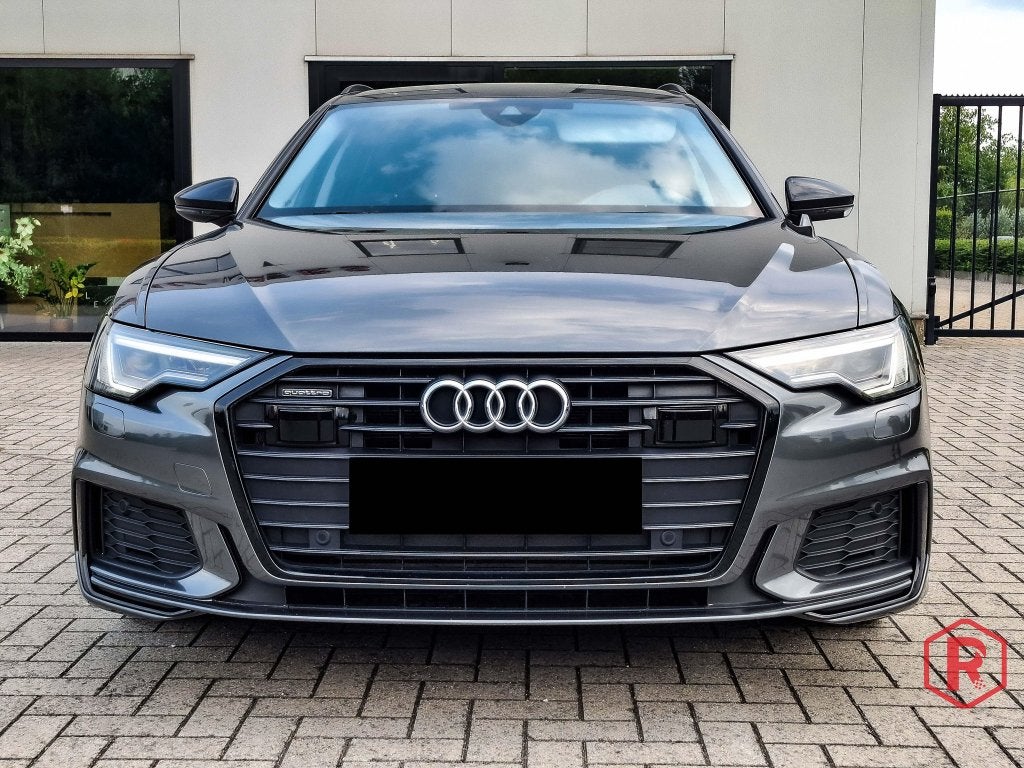 Audi A6 Avant 55 TFSI e S line Quattro, Cuir, Argent ou Gris, Euro 6, Entreprise