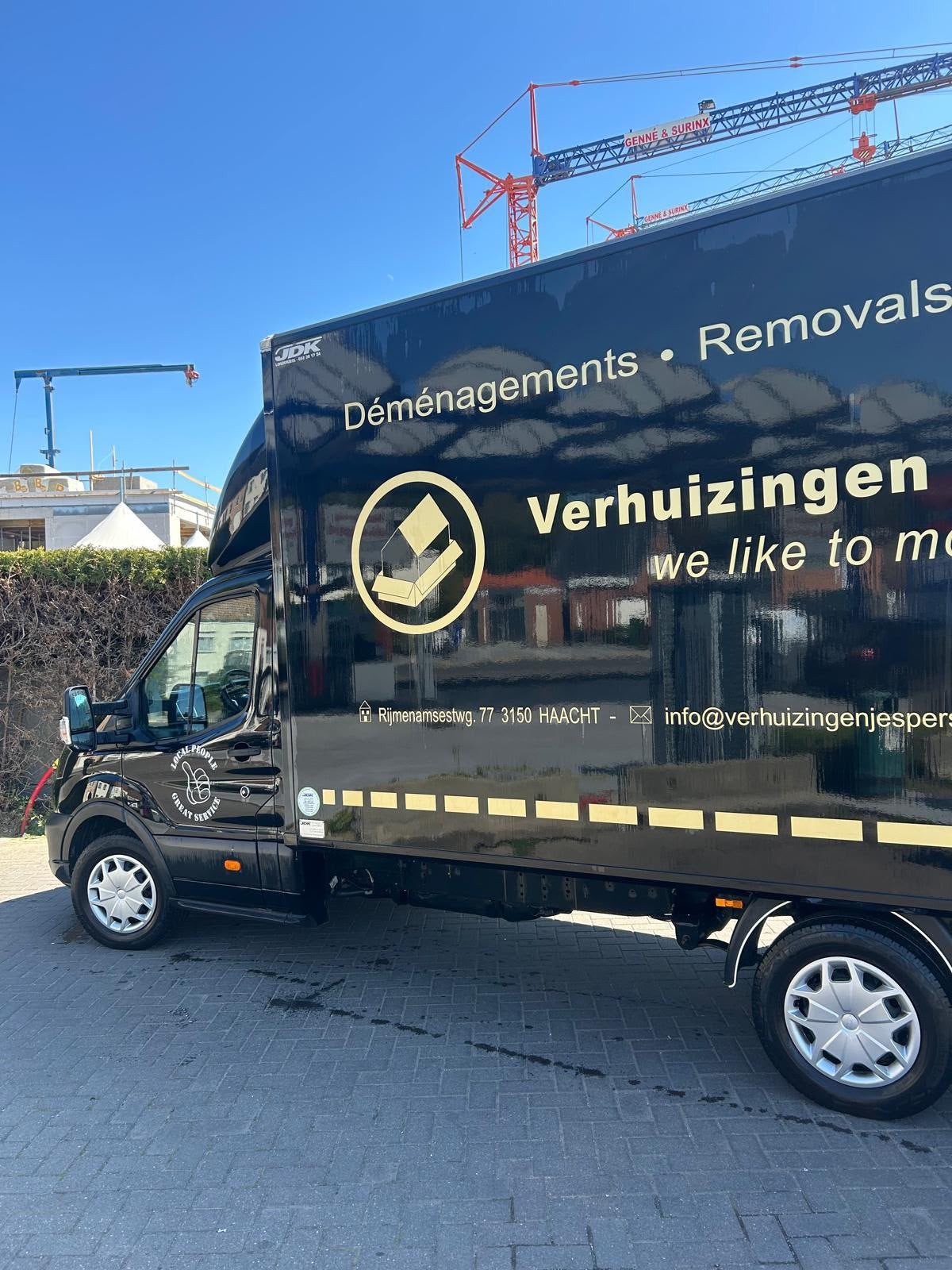 Ford transit 2023 BTW WAGEN, Automaat, Euro 6, Zwart, Diesel