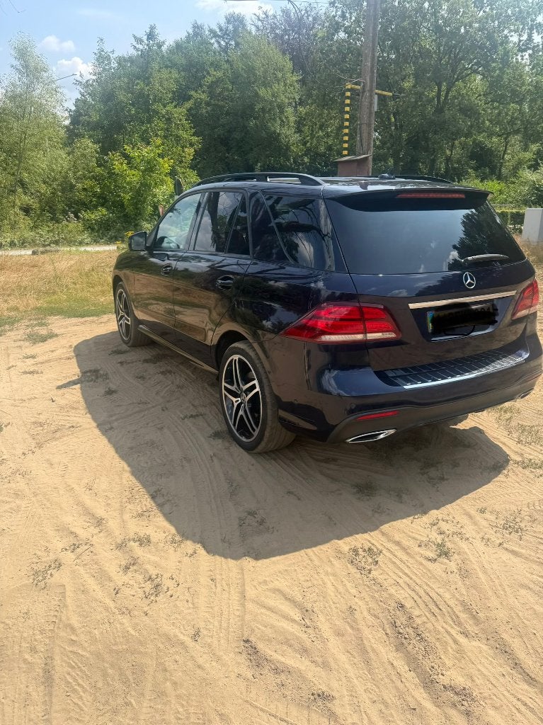 Mercedes Gle 350d amg line, Autos, Mercedes-Benz, Cuir, Achat, Euro 6, GLE