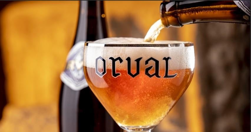 Orval meer dan 1 jaar gerijpt incl. leeggoed incl. transport, Verzamelen, Verzenden, Nieuw, Overige typen, Overige merken