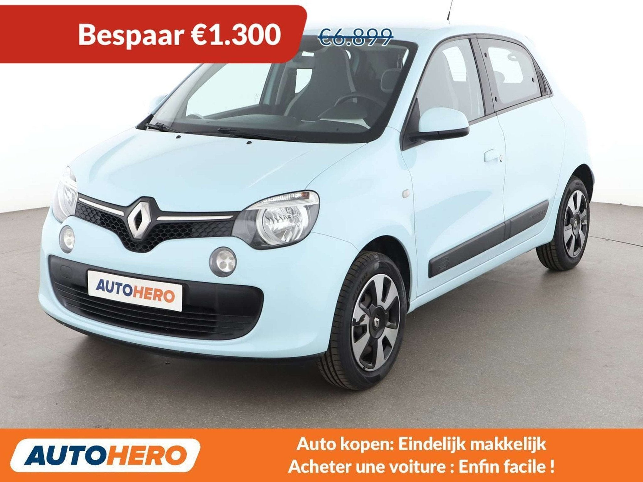 Renault Twingo 1.0 SCe Cosmic (bj 2016), Auto's, Renault, 4 zetels, Gebruikt, Blauw, https://public.car-pass.be/vhr/dcb299a0-d295-42e8-b661-fa7597aadfc9