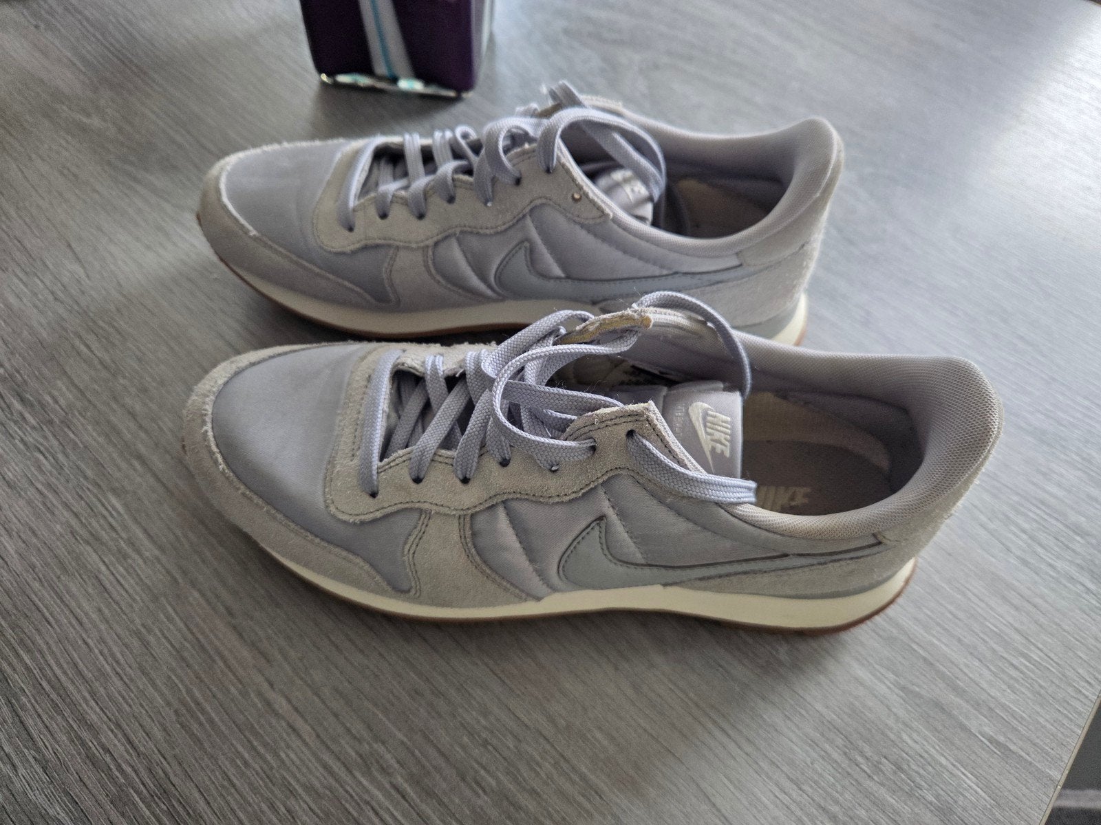 nike sneaker lichtblauw maat 41, Kleding | Dames, Ophalen, Blauw, Nike, Zo goed als nieuw