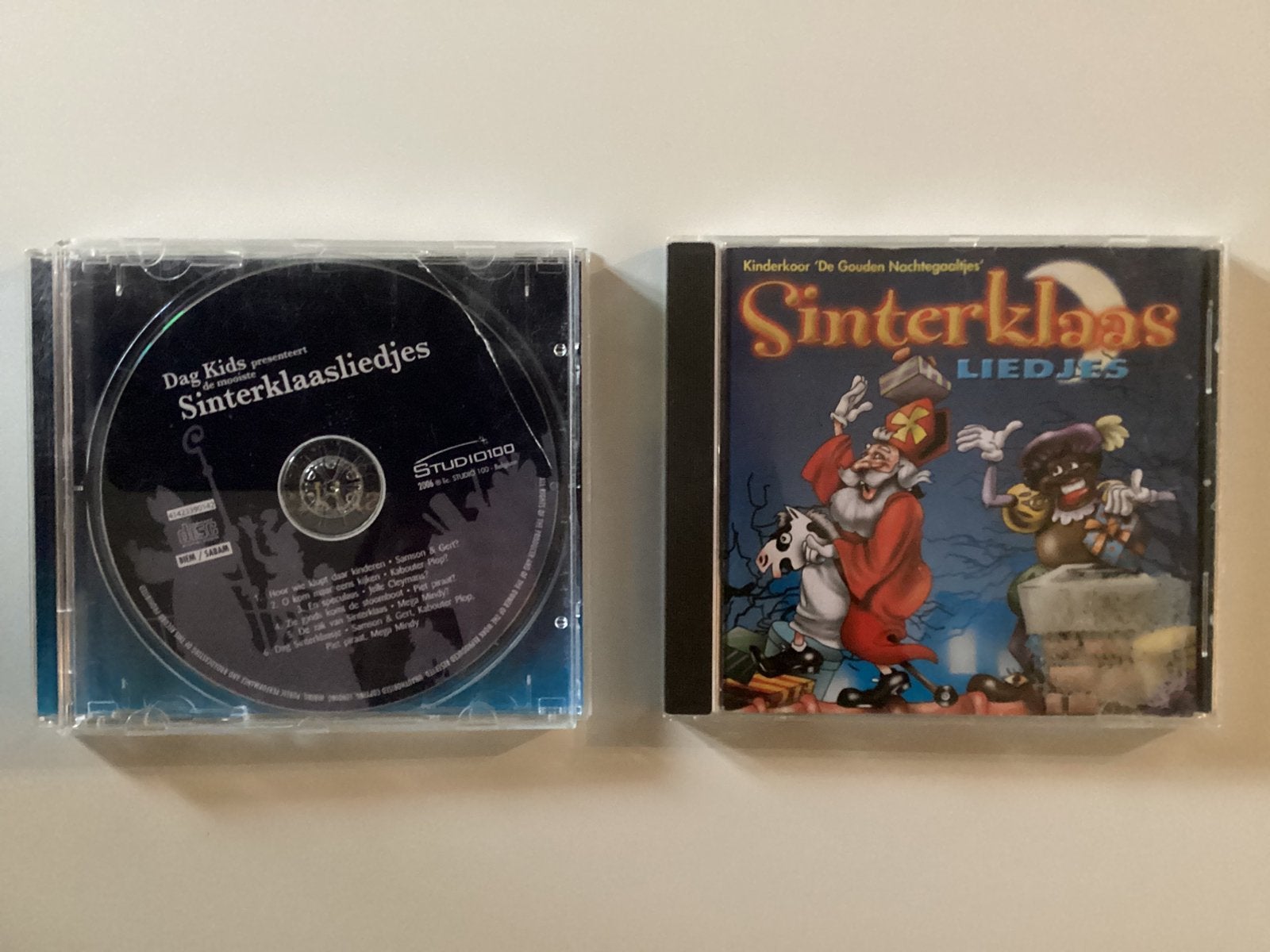 Cd’s Sint, Enlèvement ou Envoi, Saint-Nicolas