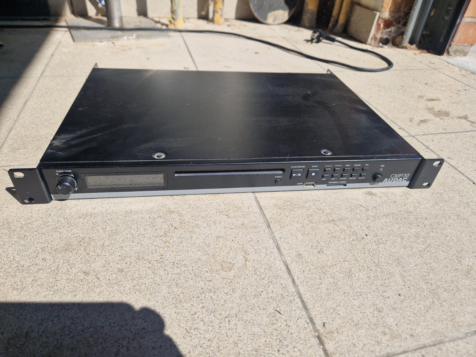 audac cmp30, Enlèvement ou Envoi