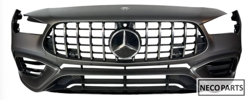 MERCEDES C118 X118 CLA VOORBUMPER ORIGINEEL A1188807202, Arrière, Haillon arrière, Utilisé, -