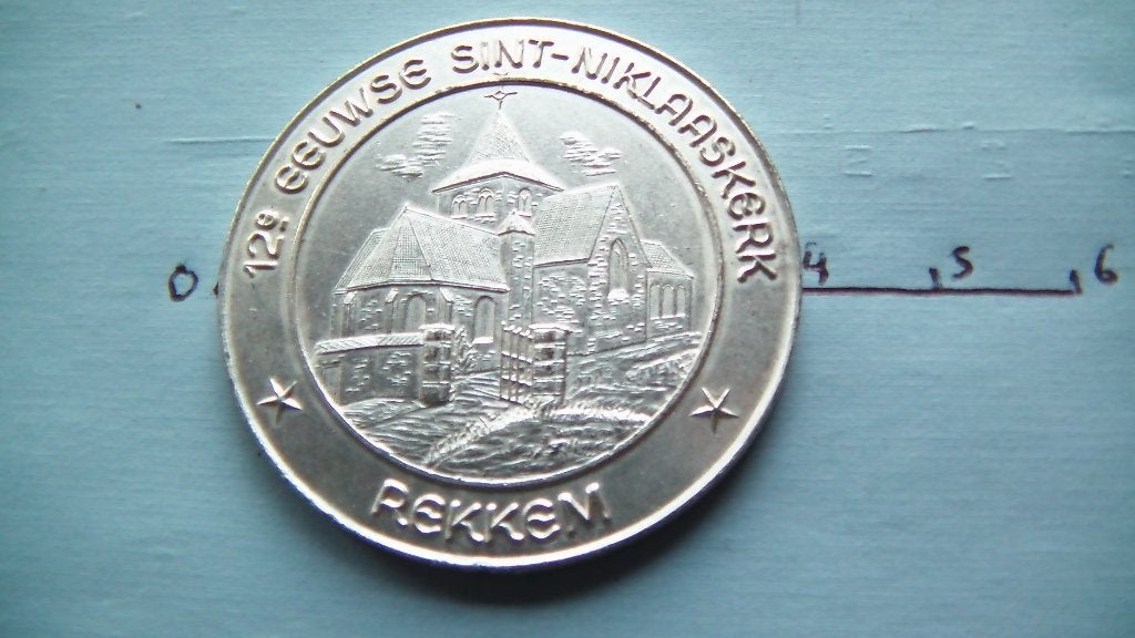 médaille rekkem 1982 gris, Enlèvement