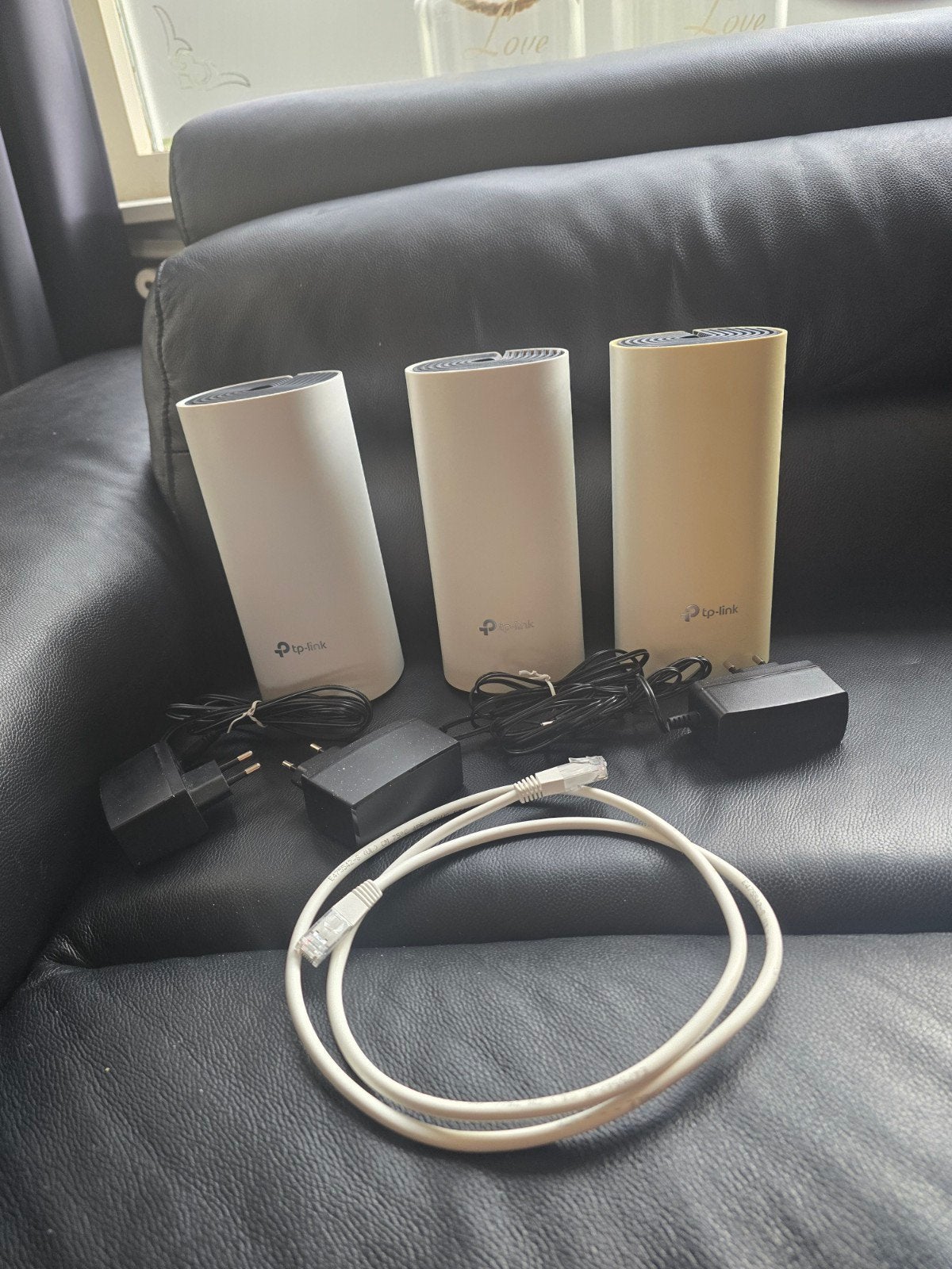 TP-Link Deco M4 Wifi Systeem. Zeer goede staat!, Ophalen of Verzenden, Zo goed als nieuw, TP-LINK
