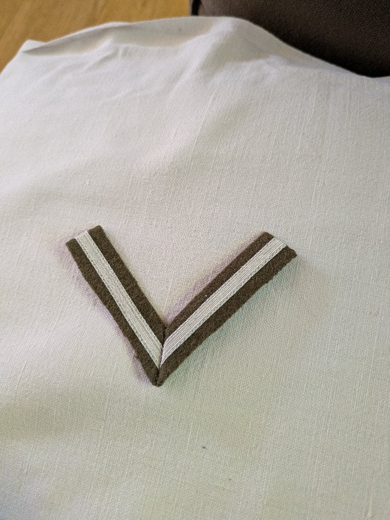 Vrijwilliger, Ophalen of Verzenden, Landmacht, Embleem of Badge