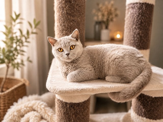Brits korthaar, Chatte ou Chat, Avec pedigree, 3 à 5 ans