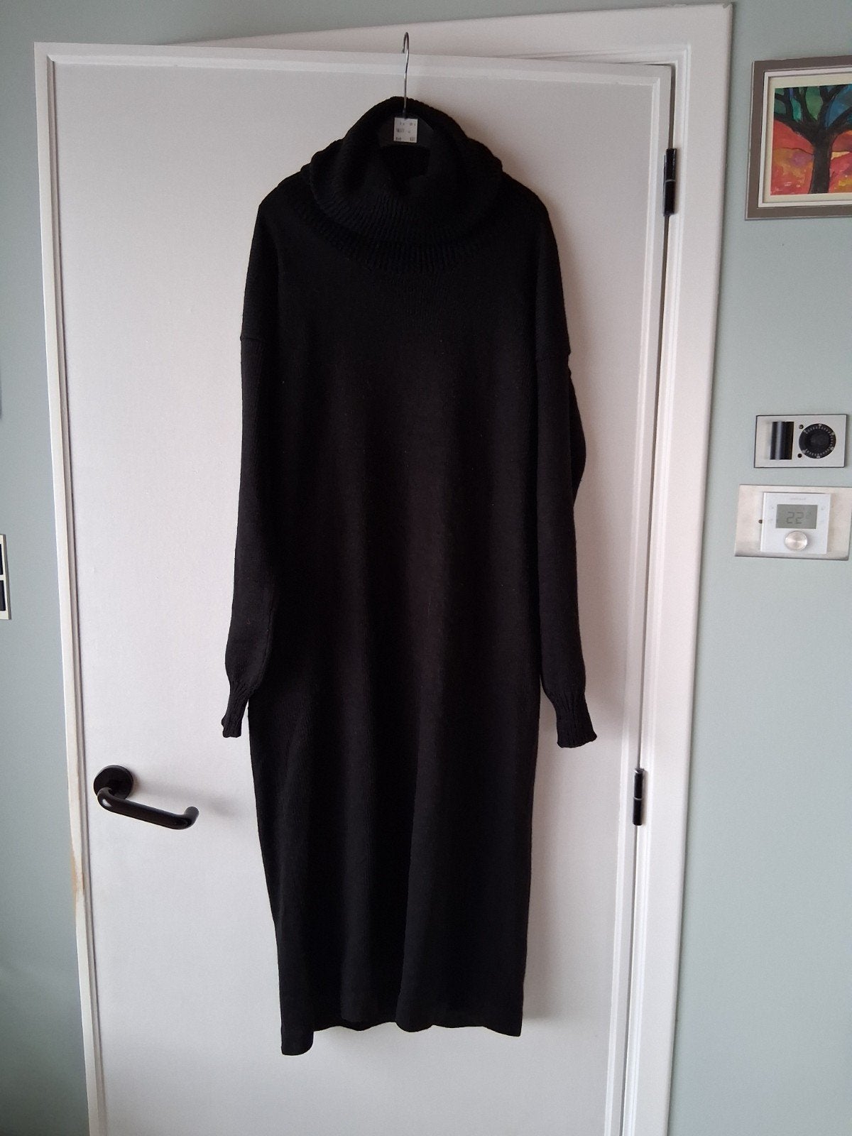 Handgemaakte winterjurk M, Kleding | Dames, Ophalen of Verzenden