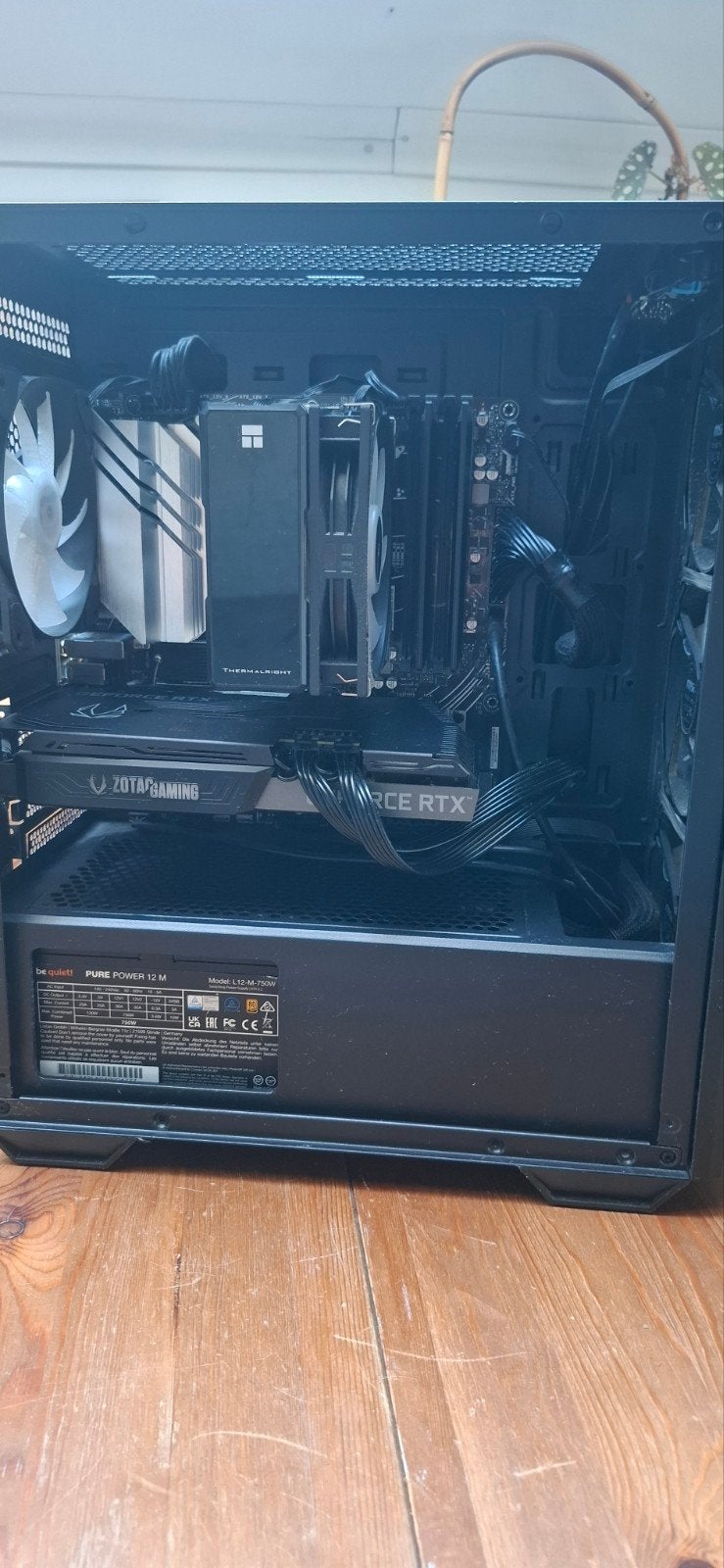 PC Gaming - Ryzen 5 9600X/ RTX 3070 / 32 Go DDR5 / SSD, Informatique & Logiciels, Ryzen 5 9600x, Comme neuf, 2 TB, Gaming