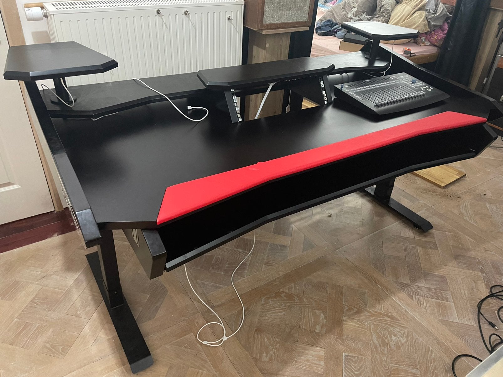 Studiodesk Entreprise Electric, Muziek en Instrumenten, Ophalen, Zo goed als nieuw