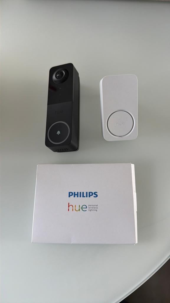 Philips Hue doorbell, Huis en Inrichting, Deurbellen, Ophalen, Zo goed als nieuw