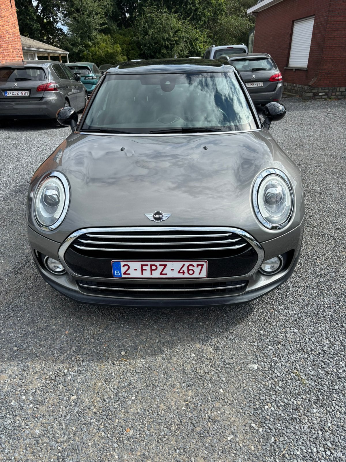 Mini clubman, Auto's, Overige kleuren, Leder en Stof, Handgeschakeld, 5 deurs