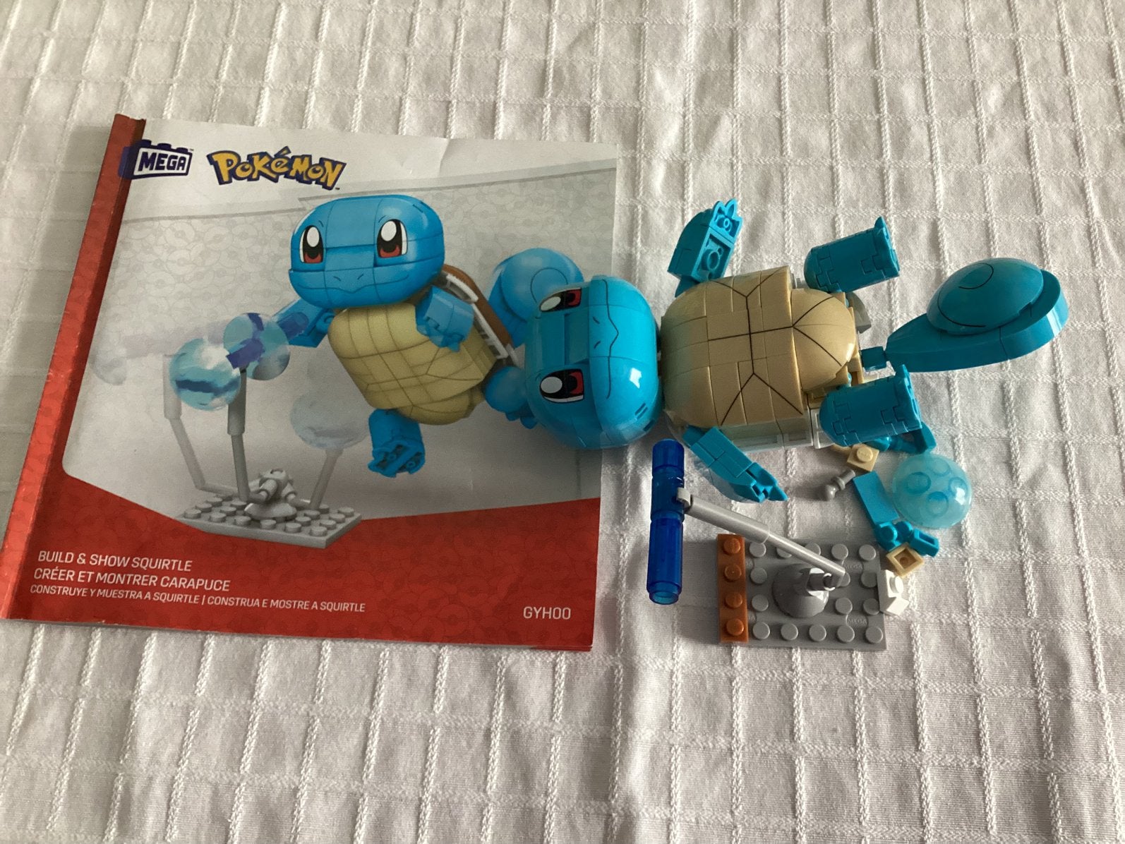 Pokemon mega, Ophalen of Verzenden, Zo goed als nieuw