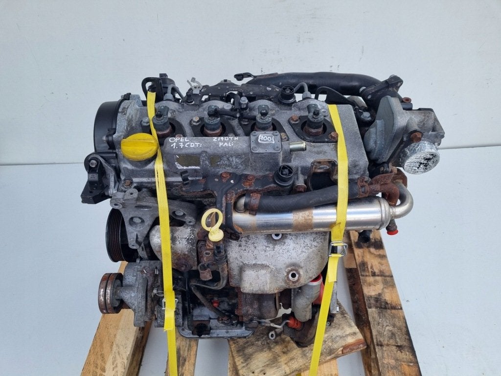 Moteur Z17DTH Complet COMBO OPEL CORSA ASTRA ASTRAVAN MERIVA, Auto-onderdelen, Motor en Toebehoren, Alfa Romeo, Amerikaanse onderdelen