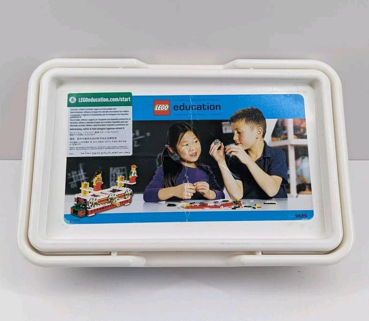 Lego Technics Educational, Lego, Ensemble complet, Comme neuf, Technic