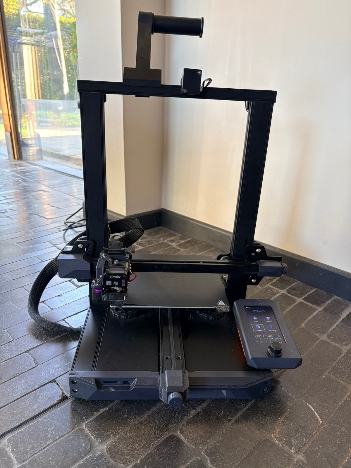 Crealty Ender 3 s1, Informatique & Logiciels, Enlèvement, Comme neuf, Filament
