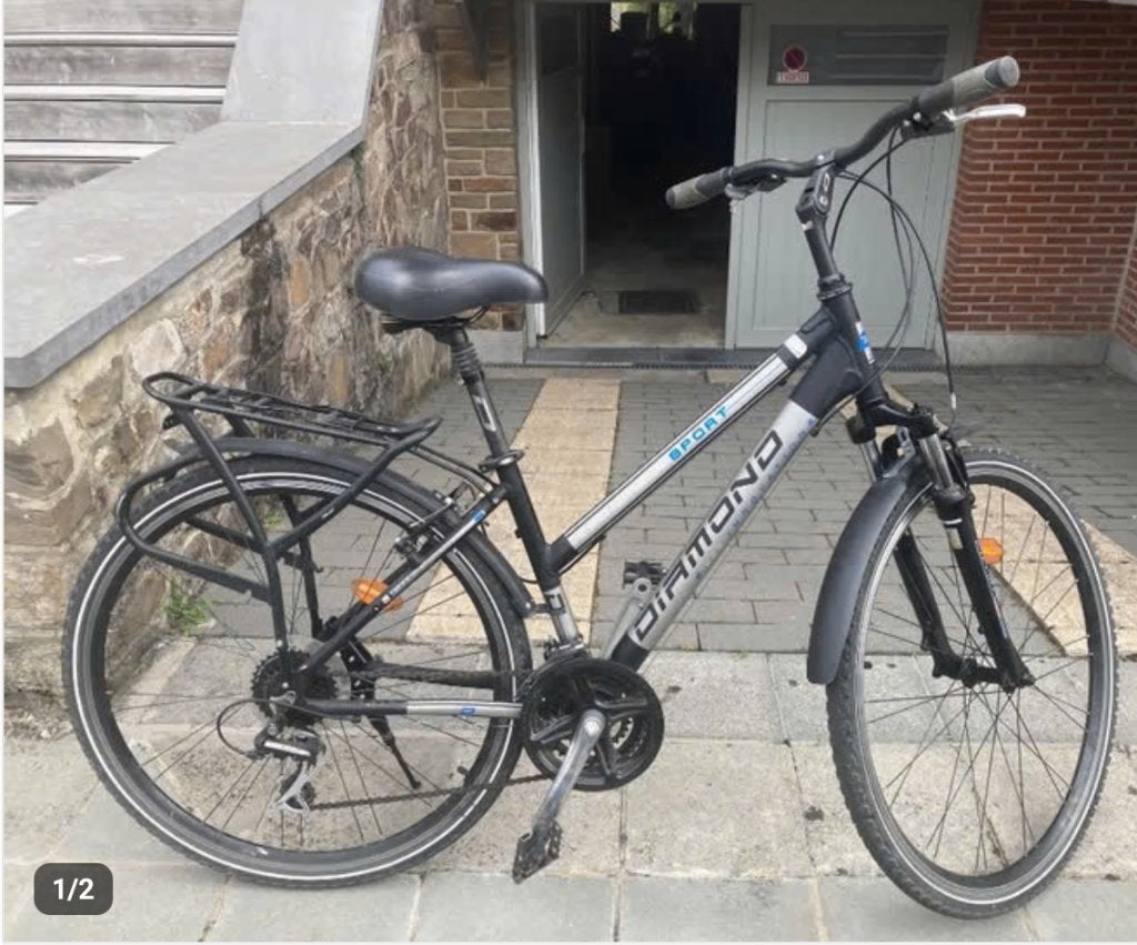 A vendre vélo Diamond  € 120,00, Enlèvement, Utilisé, 24 pouces ou plus