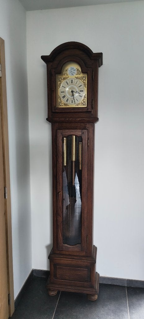 Horloge de parquet, Antiquités & Art, Antiquités | Horloges, Enlèvement