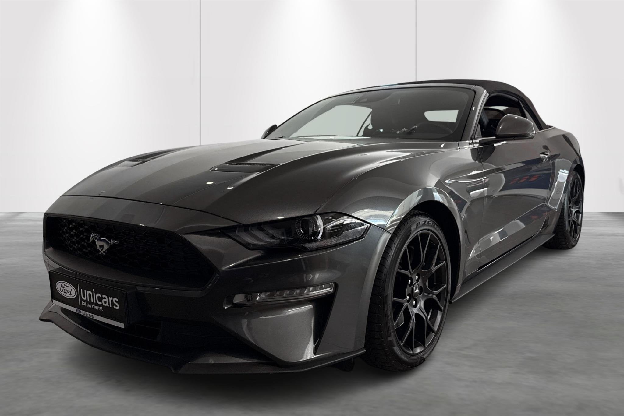 Ford Mustang Convertible 2.3i Aut. EcoBoost, Auto's, Ford, Automaat, Gebruikt, 4 cilinders, Cabriolet