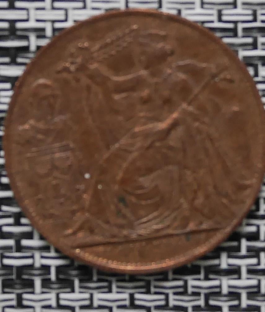 Piece 5 centimes - 25e Anniversaire de l'inauguration roi, Enlèvement ou Envoi, Belgique, 5 centimes, Monnaie en vrac