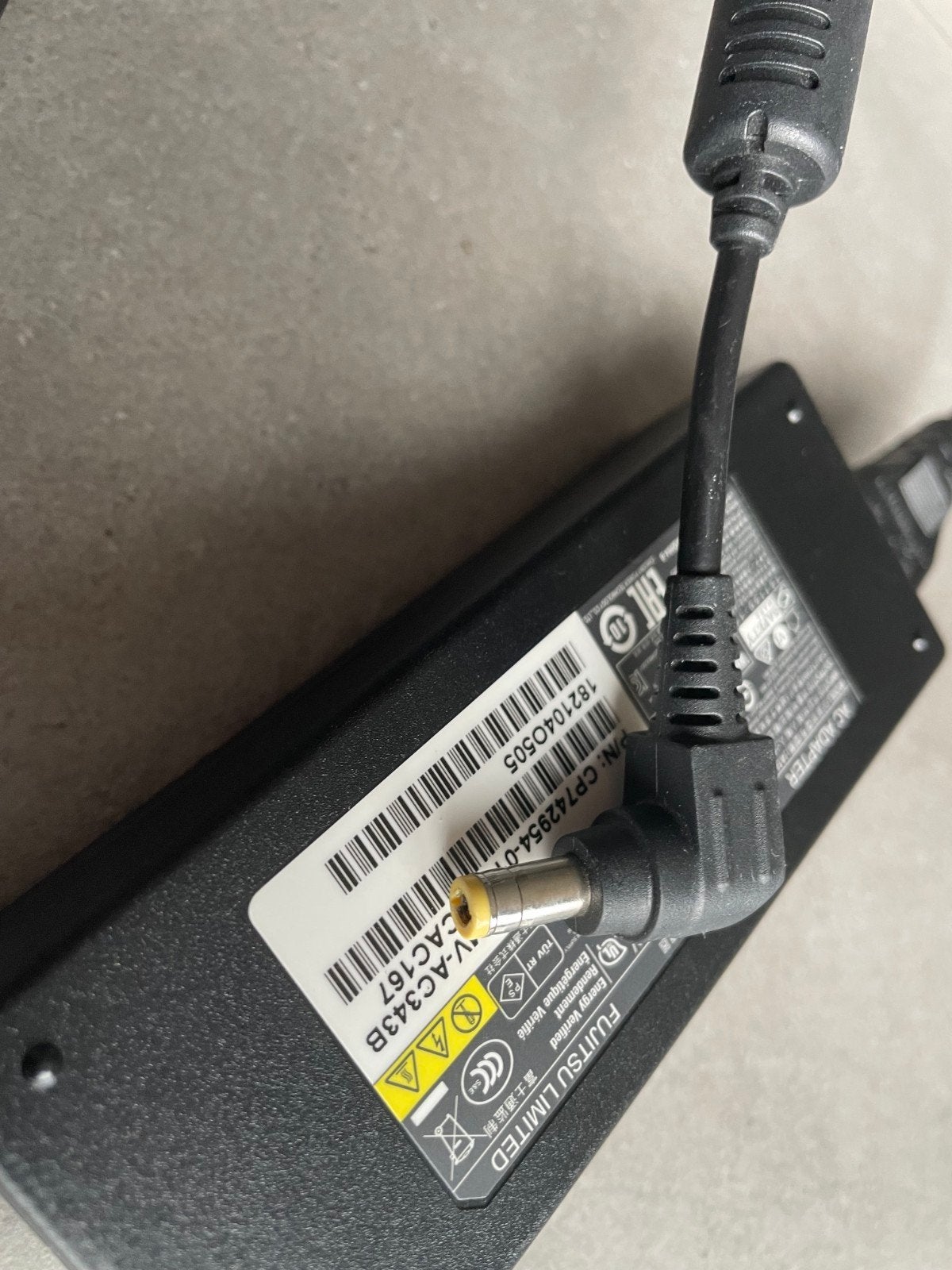 oplader laptop in perfecte staat, Computers en Software, Ophalen of Verzenden