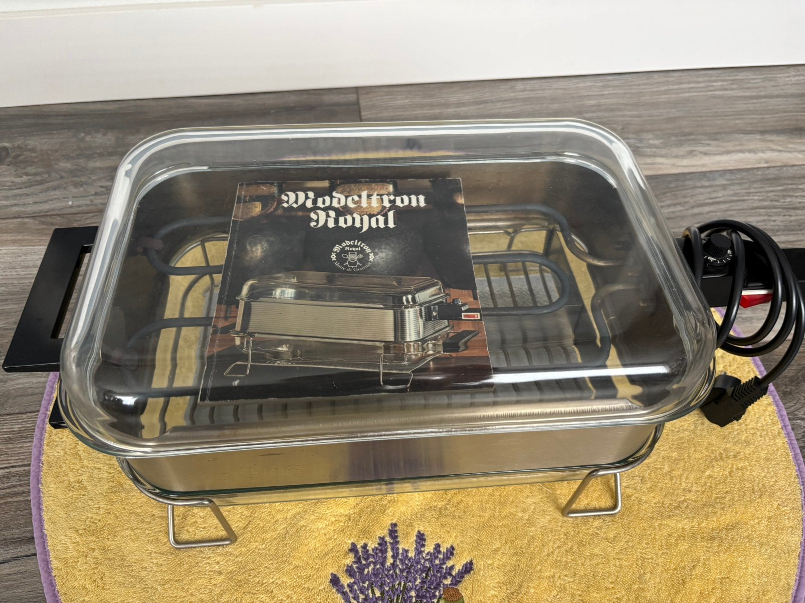 De zwitserse allround grill, Ophalen, Zo goed als nieuw