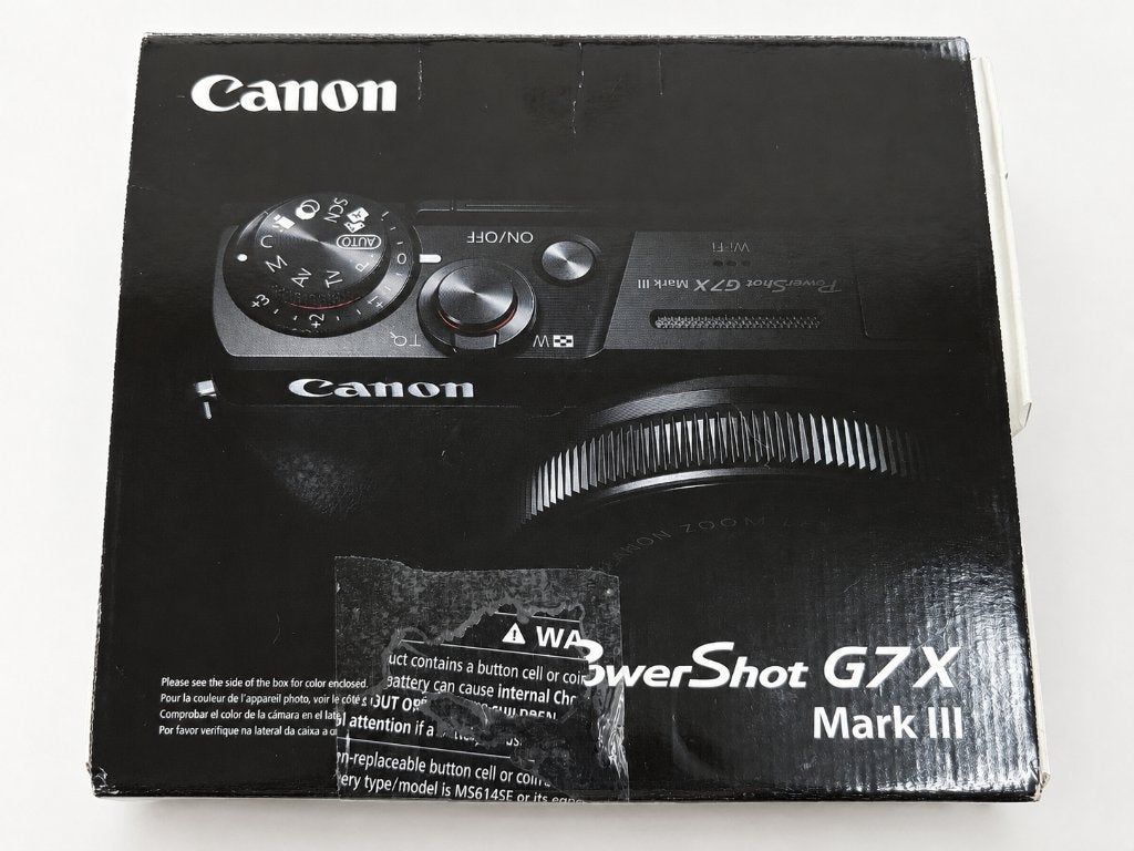 Canon PowerShot G7 X Mark III, Audio, Tv en Foto, Fotocamera's Digitaal, Screenprotector, Verzenden, Canon, Nieuw