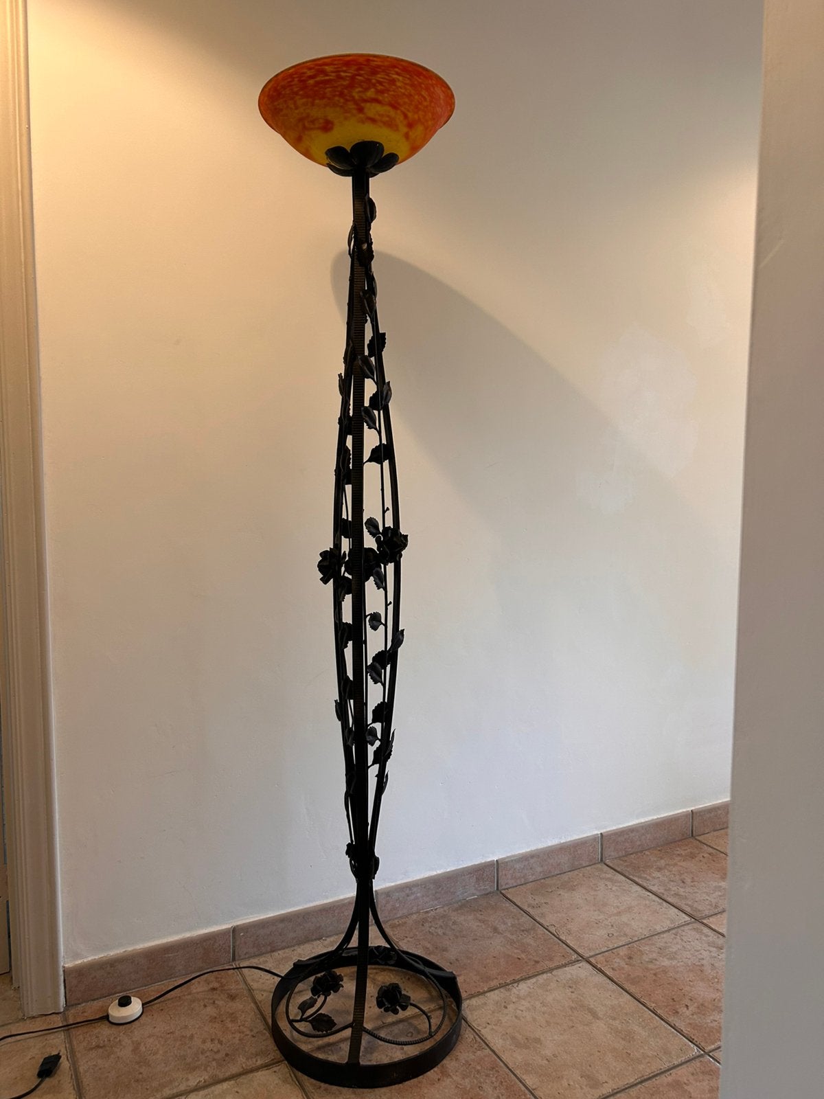 Noverdy lamp, Ophalen
