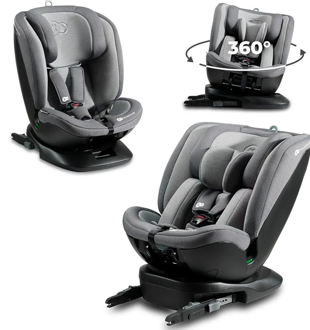 Autostoel Kinderkraft xpedition 2 i-size  - gray, Kinderen en Baby's, Gebruikt, Verstelbare rugleuning, Isofix, Ophalen