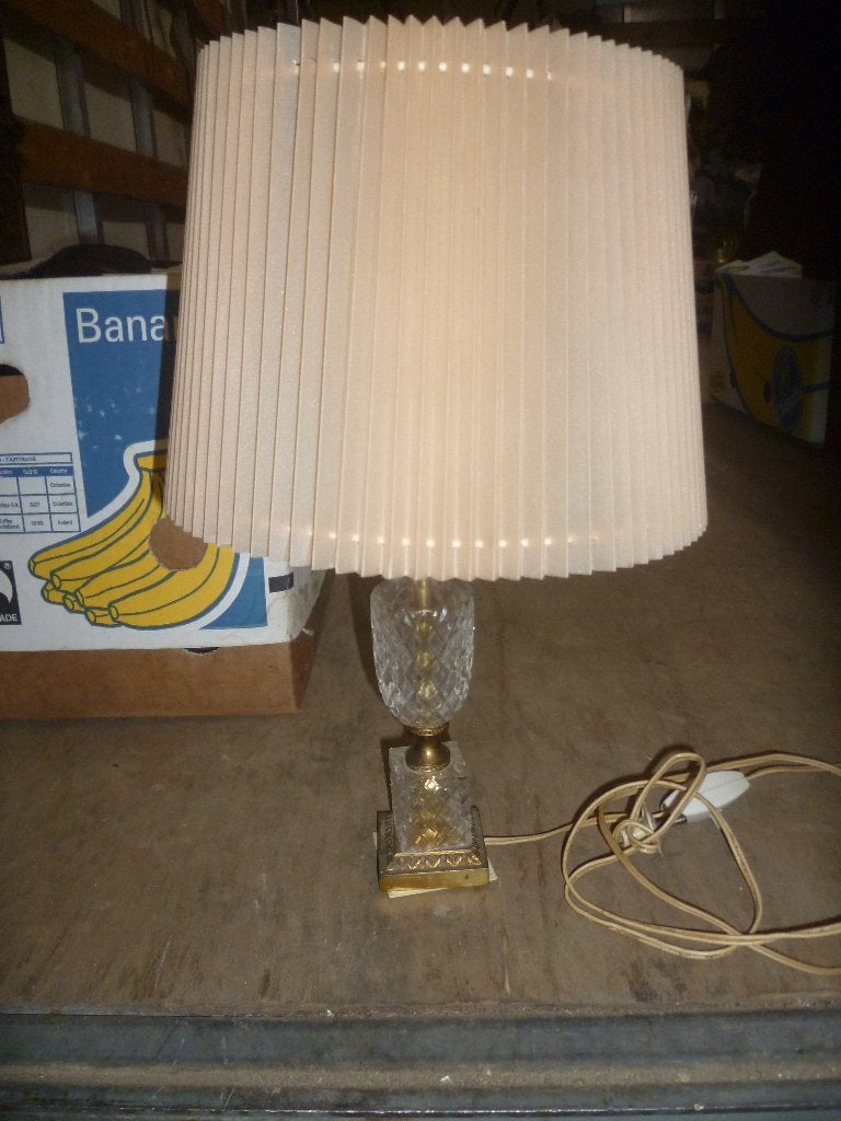 VINTAGE LAMPADAIRE, Enlèvement
