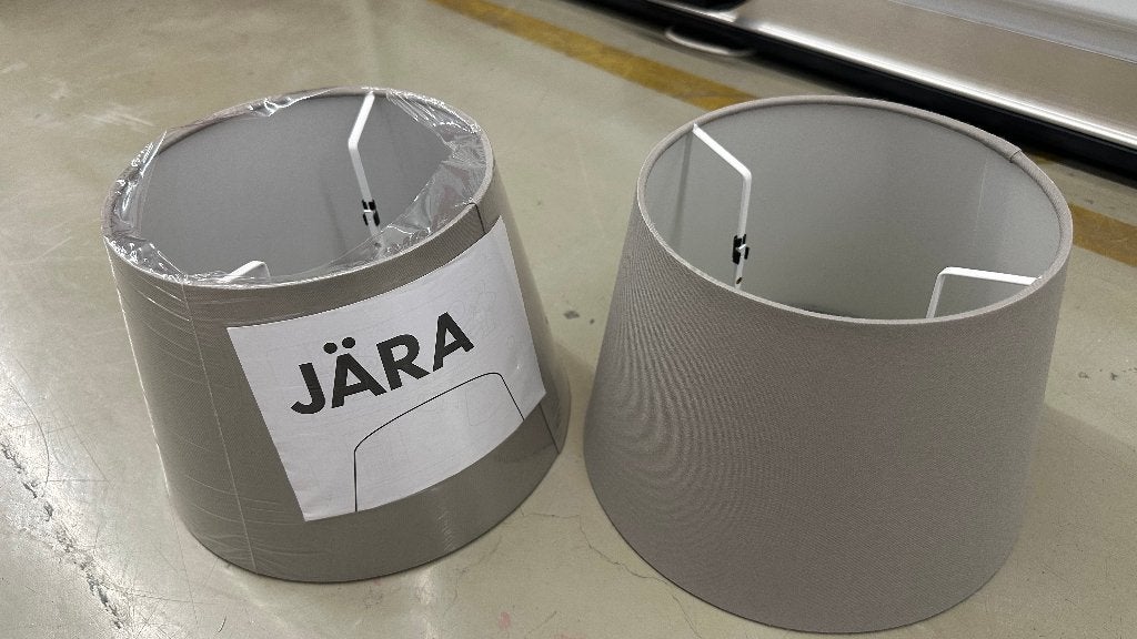 Abat-jour IKEA, Ophalen, Nieuw, Grijs