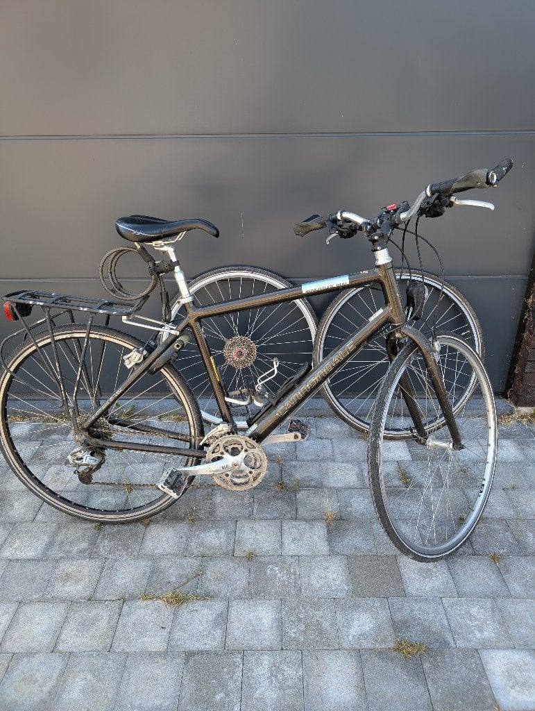 Fiets Cannondale adventure 800, Fietsen en Brommers, Gebruikt, Aluminium, Overige maten, Meer dan 20 versnellingen