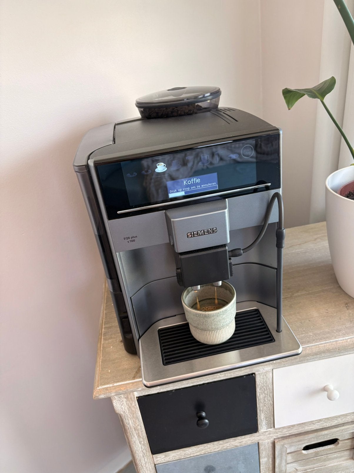Espressomachine Siemens, Elektronische apparatuur, Ophalen, Zo goed als nieuw, Siemens
