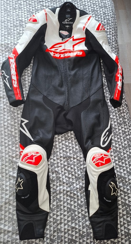 Motorpak leer Alpinestar, Motoren, Kleding | Motorkleding, Ophalen, Alpinestar, Tweedehands, Heren