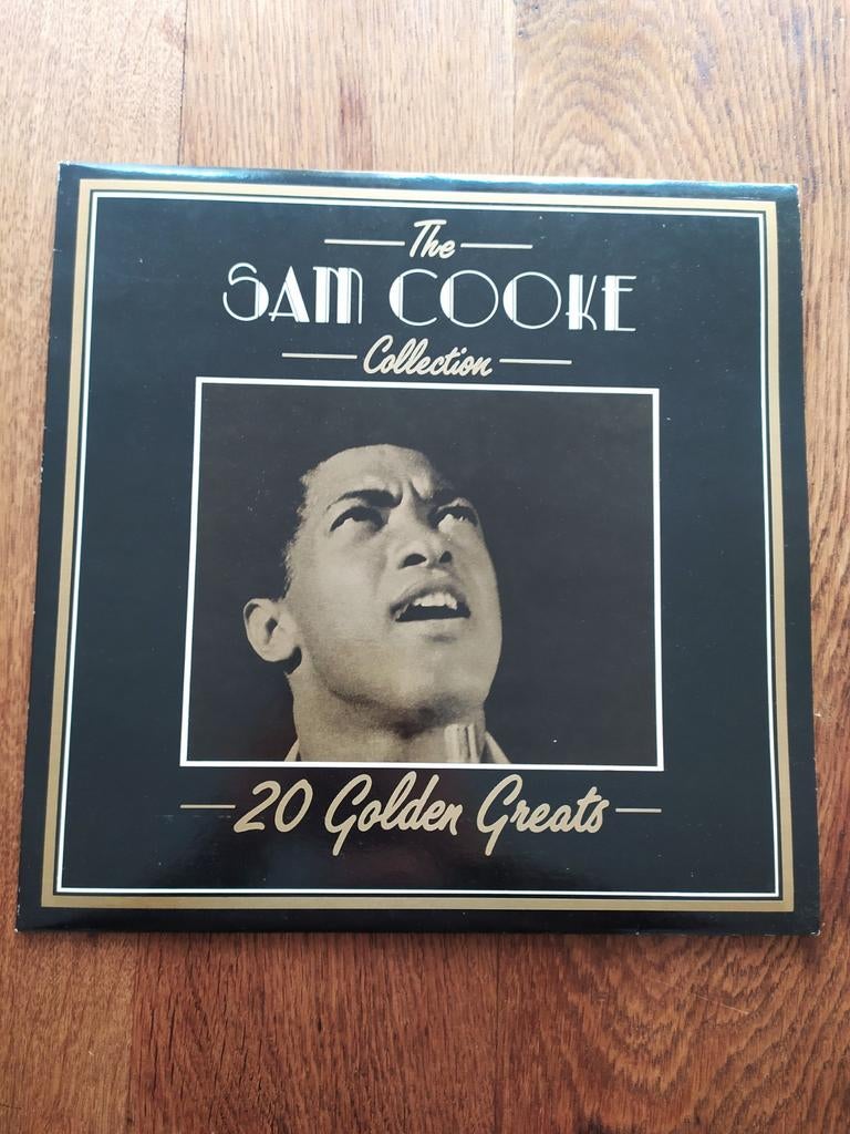 33 T vinyl Sam Cooke, Overige formaten, Ophalen of Verzenden, Zo goed als nieuw, Complilatie