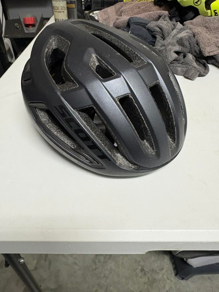Scott arx plus fietshelm, Fietsen en Brommers, Ophalen of Verzenden, Zo goed als nieuw, Jongen of Meisje