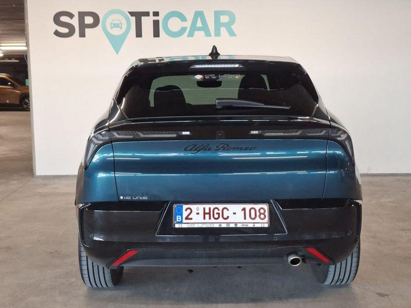 Alfa Romeo Junior Hybrid eDCT6 Ibrida Q4, Stof, Gebruikt, 1199 cc, Blauw