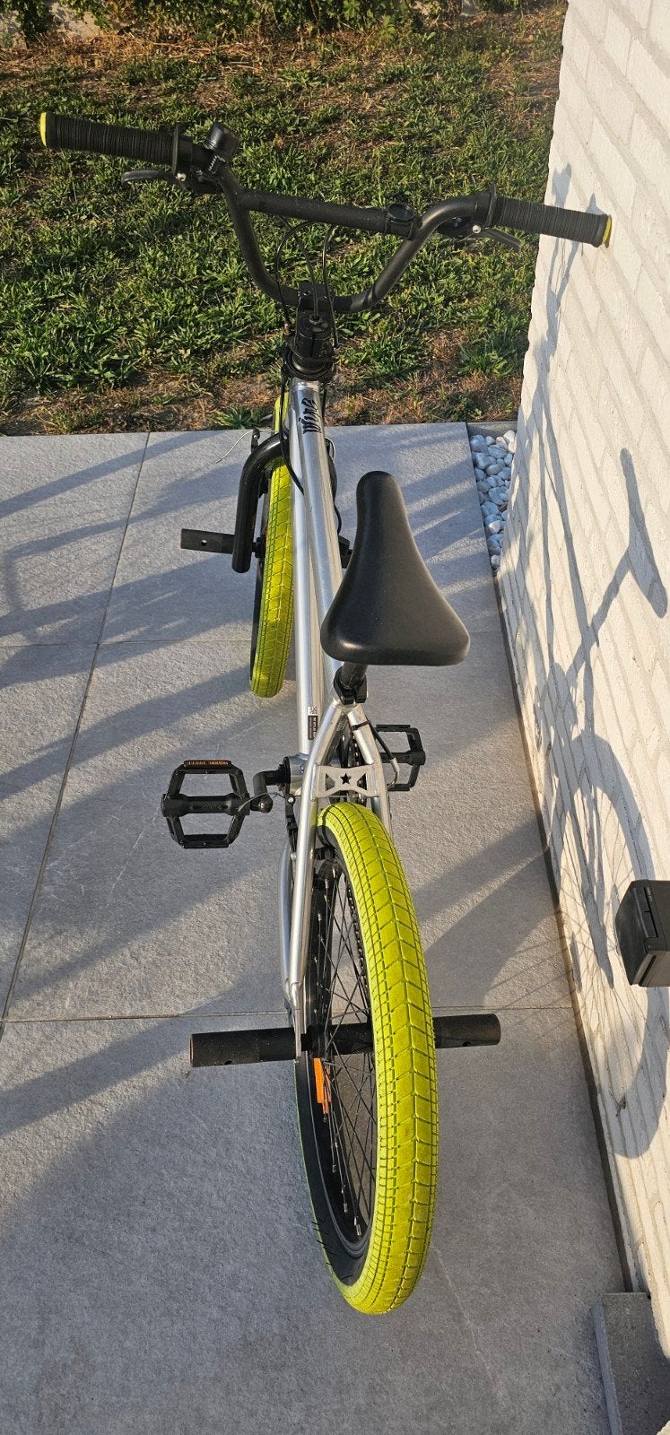 BMX, Fietsen en Brommers, Ophalen, Gebruikt, Velgrem, 20 tot 24 inch