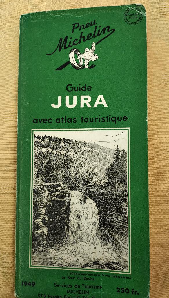 Guides vintage Michelin, Guide ou Livre de voyage, Michelin, Michelin Editions, Enlèvement ou Envoi