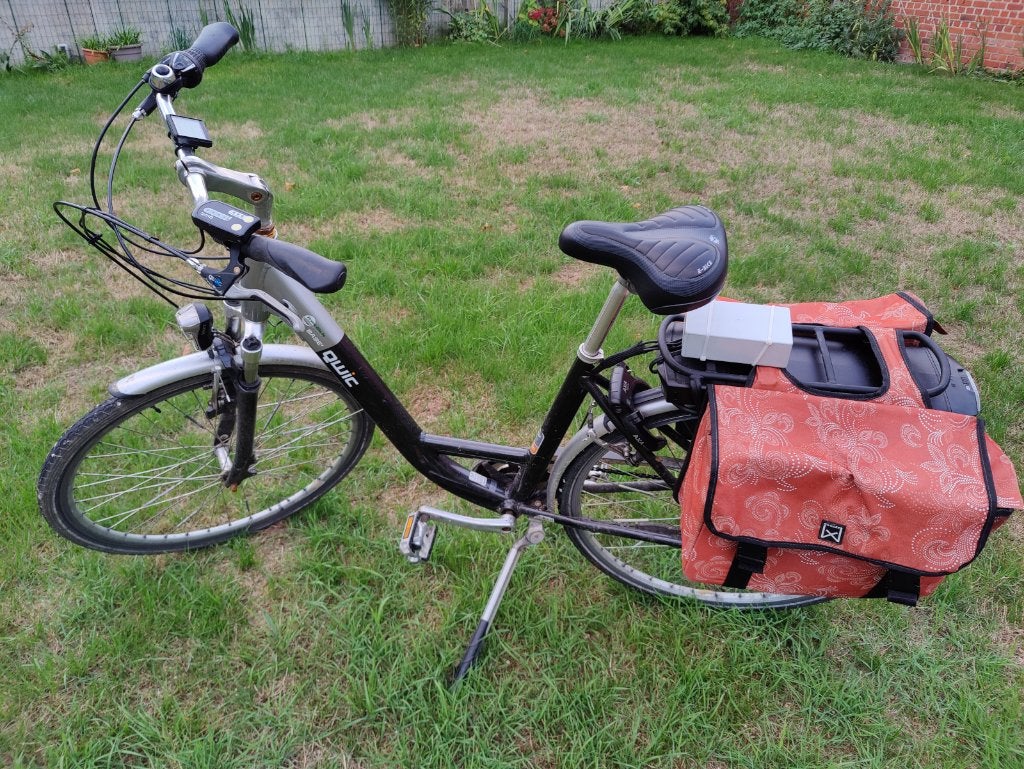 Qwic elektrische fiets (lees beschrijving aub), Enlèvement, Utilisé, Qwic