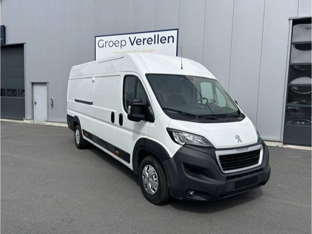 Peugeot Boxer L4H2 435 BlueHDI 160Pk Premium, Autos, Peugeot, Achat, Euro 6, Entreprise, 3 places