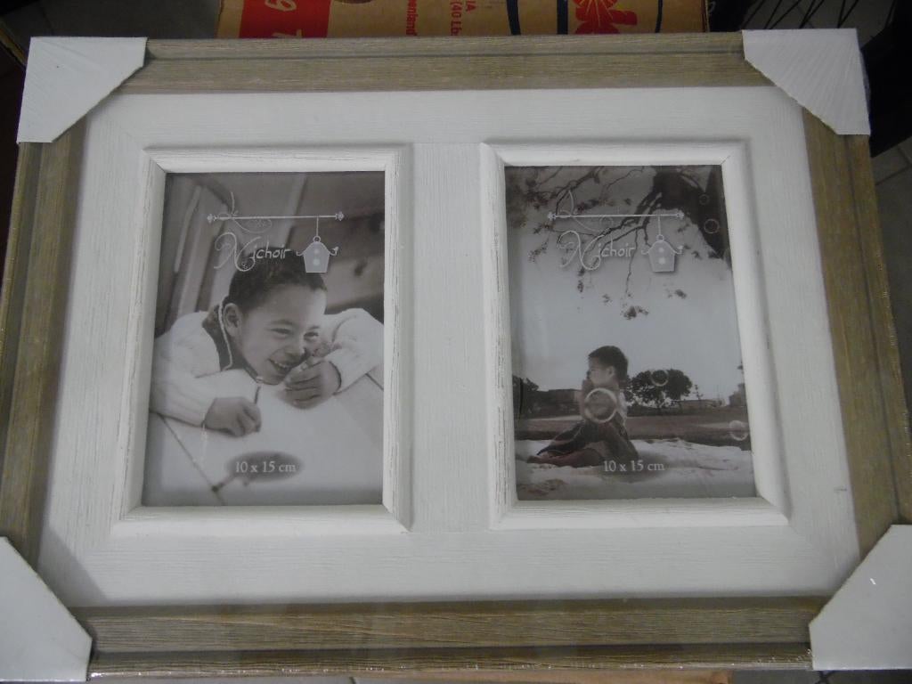 foto kader, Neuf, Moins de 50 cm, Enlèvement, Bois