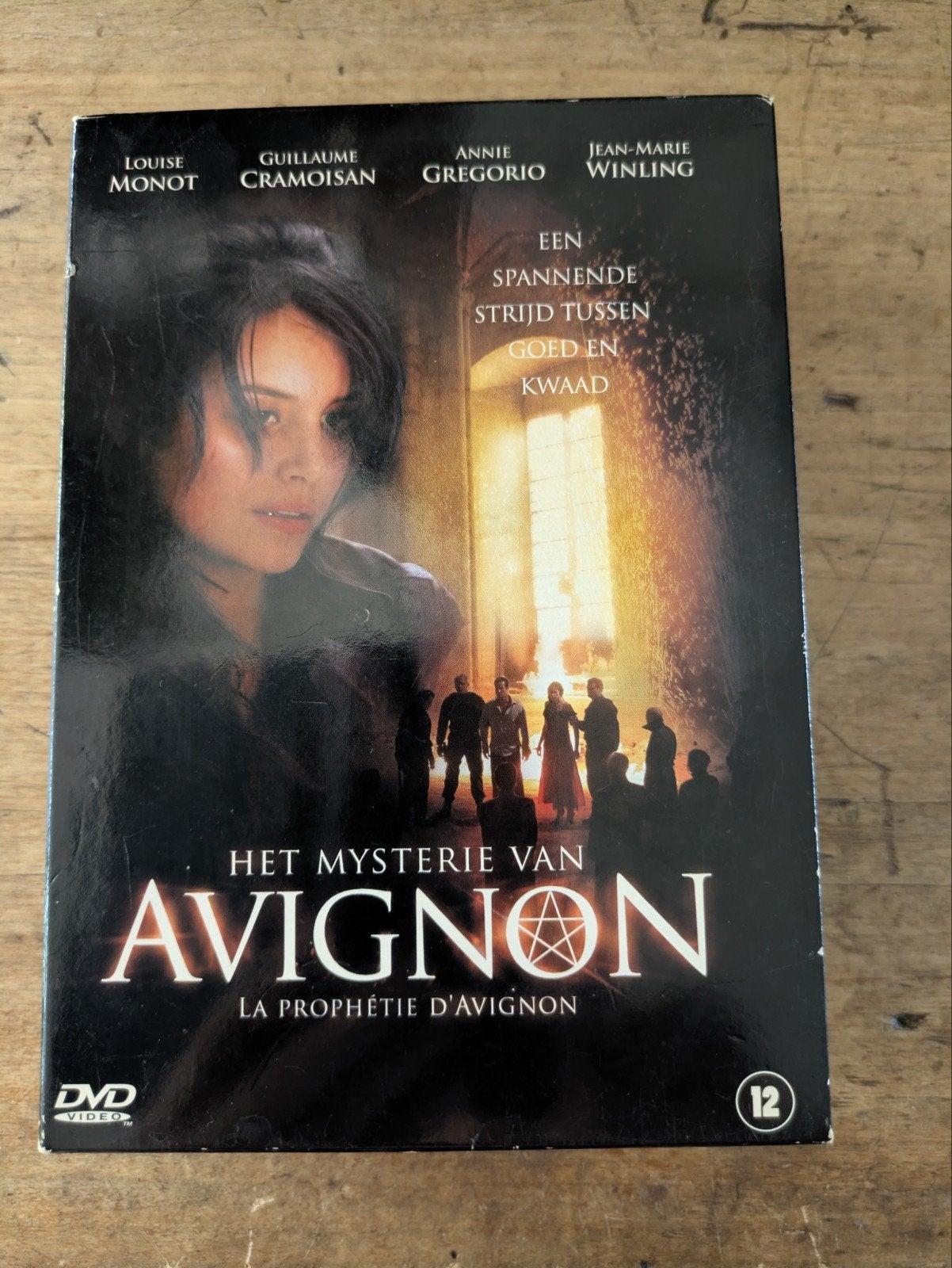 dvd box Het mysterie van Avignon, Ophalen of Verzenden, Gebruikt, Thriller, Boxset