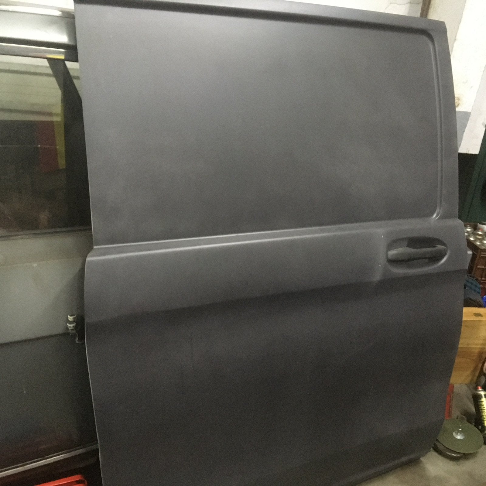 Porte coulissante Mercedes Vito, Enlèvement, Porte
