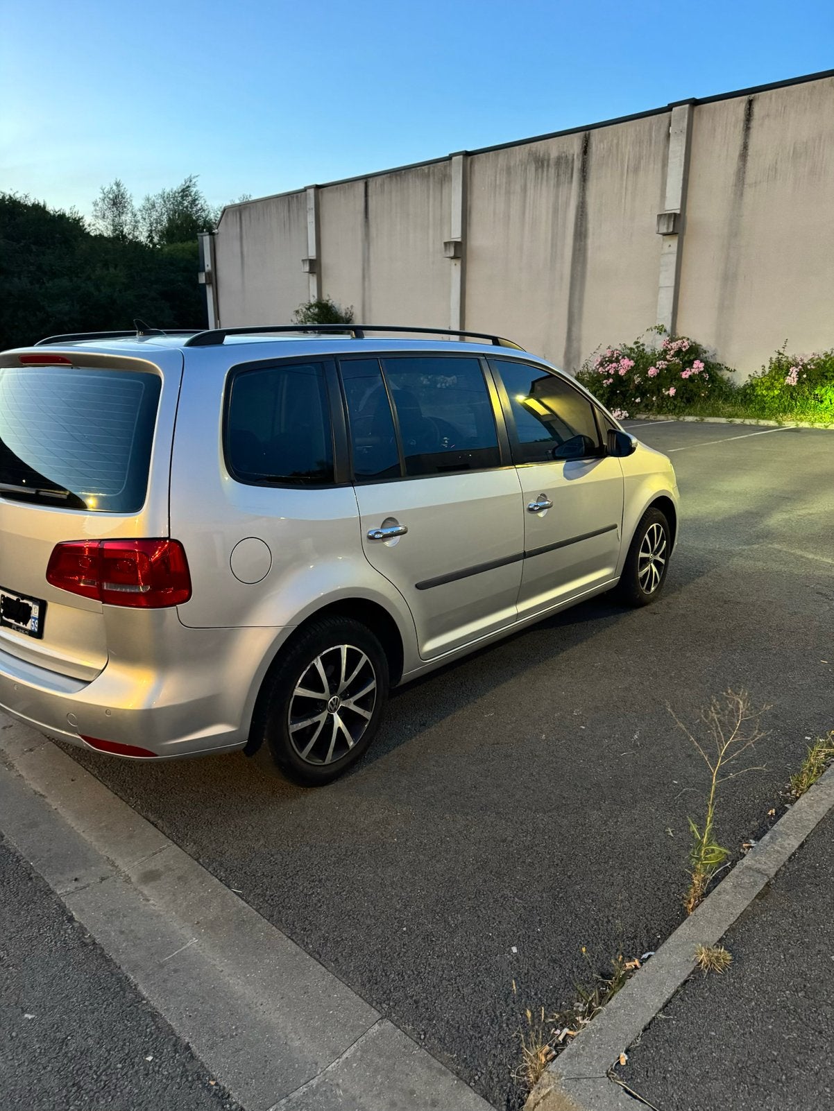 Touran 1.6 TDI 105ch, Autos, Boîte manuelle, Autre carrosserie, 5 portes, Particulier
