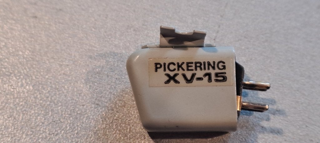 Pickering XV15 element met nieuwe V15 naald, Audio, Tv en Foto, Ophalen of Verzenden, Zo goed als nieuw, Dual