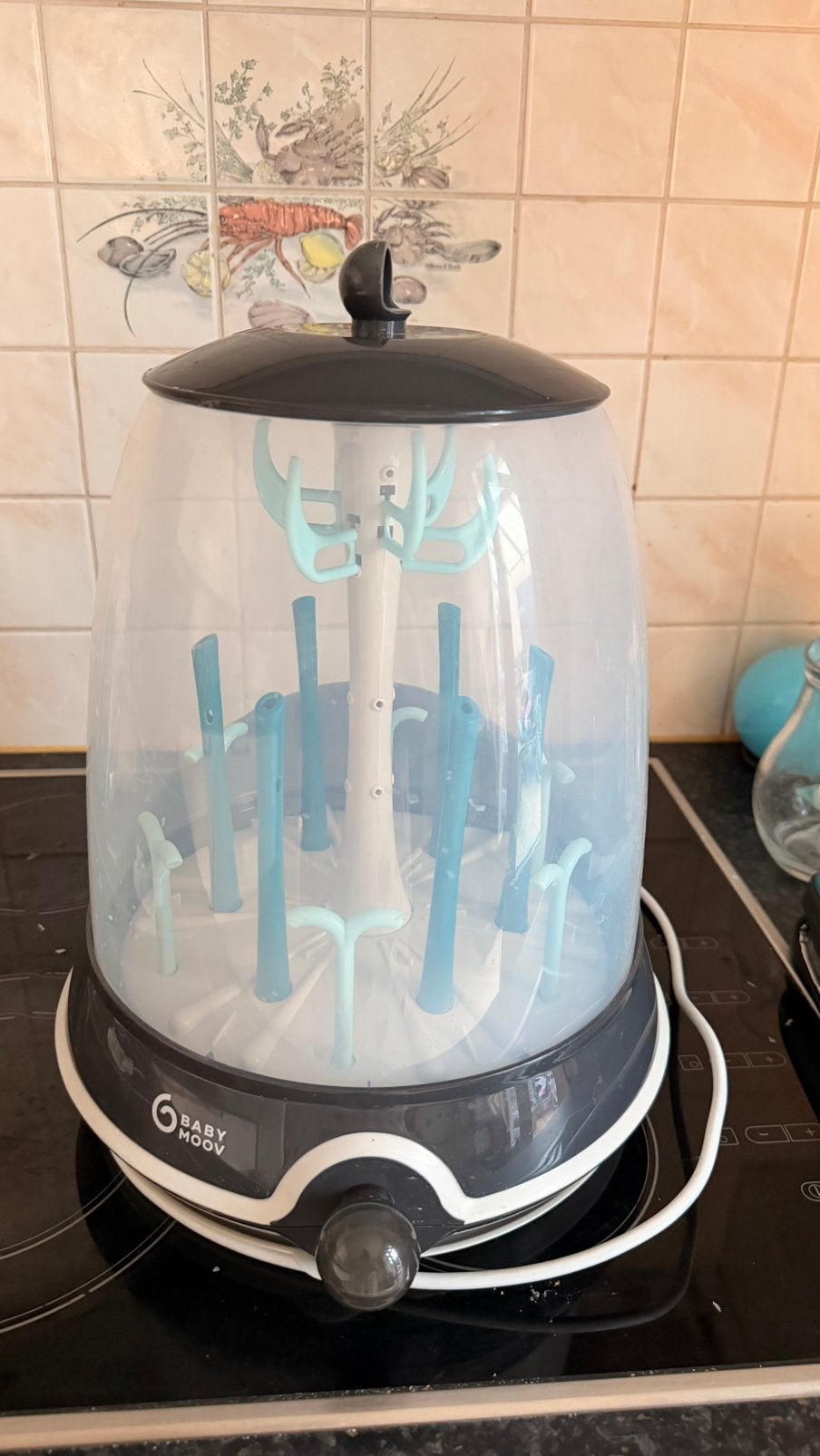 Stelisator van baby moov, Ophalen of Verzenden, Gebruikt, Sterilisator, Babymoov